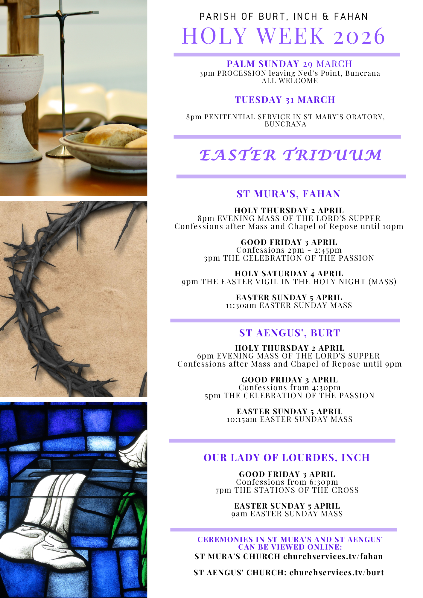 Holy Week 2026